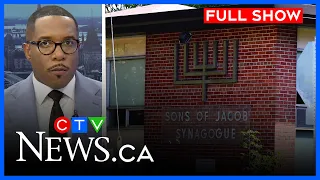 20 to 30 shots fired outside Belleville synagogue | CTV News Ottawa at Five for September 21, 2026
