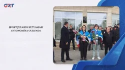 SPORTÇULARIN KUTLAMASI AVTONOMİYA UURUNDA