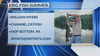 Big Fish Summer – William Myers’ channel catfish in Pennsylvania