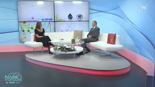 NAŠE POPODNE | Alan Topčić, dekan Mašinskog fakulteta u Tuzli