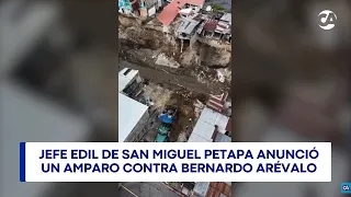 Housing collapse in Villa Hermosa puts dozens of families at risk