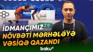 Sərbəst güləşçilərin çempionluq uğrunda yarışı davam edir - Baku TV