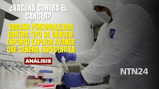 Personalized vaccine for type of cancer: expert explains breakthrough generating expectations
