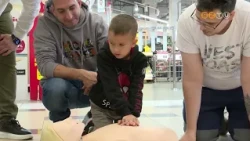 Az újraélesztés világnapjához kapcsolódó programot szervezett a Vas Megyei Mentésügyi Alapítvány