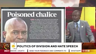 |PRESS REVIEW| Kithure Kindiki will not be Ruto's Runningmate in 2027