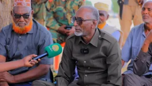 «Мы ждали мира, это ключ к нему…» — министр Абдалле Сандире.