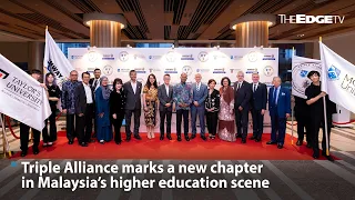 NEWS: Monash, Sunway and Taylor’s form Triple Alliance