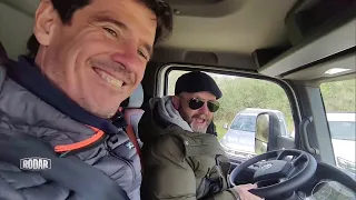 VW Delivery 4x4 Experience and Gustavo Feder, Editor of Autohistoria - Rodar