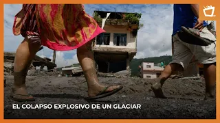 Qué se sabe de la masiva riada que ha devastado todo un valle entre Nepal y el Tíbet