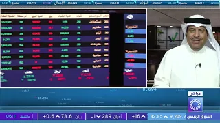 برنامج المؤشر ختام جلسة اليوم - بورصة الكويت