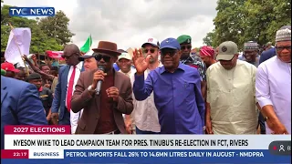 Nyesom Wike To Lead Campaign Team For Pres. Tinubu’s Re-Election In FCT, Rivers