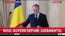 Guvernul Luca Niculescu a depus jurământul în fața președintelui Nicușor Dan