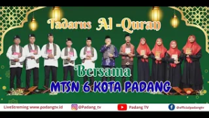 Tadarus Al Qur'an Bersama MTSN 6 Kota Padang | Tadarus Ramadan 2026