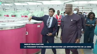Industrialization: The President of AFREXIMBANK explores the opportunities of the GDIZ
