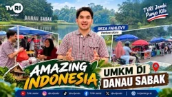 AMAZING INDONESIA | Danau Sabak MSMEs #TVRIJambi #NationUnitingMedia