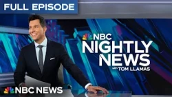 NBC Nightly News with Tom Llamas Full Episode - Oct. 22