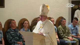 Pregled dana - Održano 12. pokrajinsko vojno-redarstveno hodočašće u Sinj
