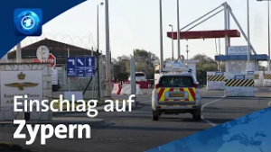 Einschlag iranischer Drohne auf Zypern: EU zu den Angriffen gegen Iran