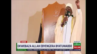 Okwebaza Allah Ebwengera Byatuwade~Sheikh Mafo Shafik