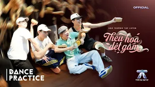 DANCE PRACTICE | EMBROIDERING FLOWERS, WEAVING BROCADE - JSOL, buitruonglinh, CONGB, HURRYKNG | A...
