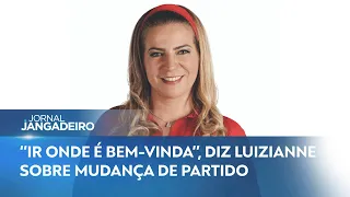INTERVIEW WITH SENATE CANDIDATE LUIZIANNE LINS - JANGADEIRO ELECTIONS