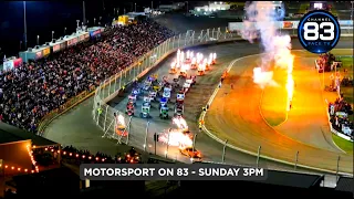 THIS WEEK ON MOTORSPORT ON 83 - 3PM SUNDAY - CHANNEL 83