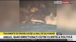 Black Sea alert: possible drone fragment found near Midia Port