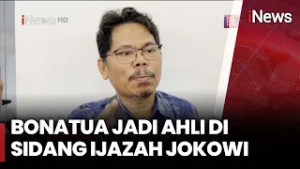 Bonatua: KPU Jakarta Berikan 5 Salinan Ijazah Jokowi| iNews Room (25/2)