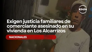 Family of merchant murdered in his home in Los Alcarrizos demand justice