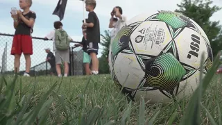 Soccer players battle heat, humidity at ECNL Playoffs