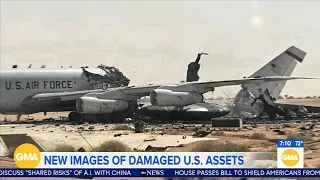 Photos show extensive damage to US Middle East bases amid Iran war
