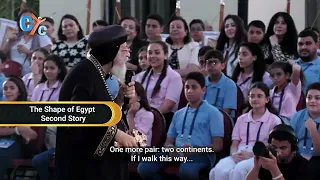 The Shape of Egypt — Second Story 🇪🇬❤️ #PopeTawadrosII #TheShapeOfEgypt #Egypt