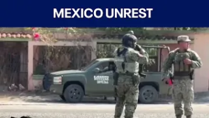 Mexico unrest: Violence after cartel leader killed | FOX 7 Austin