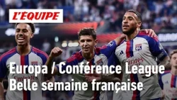Lyon, Monaco, Rennes: French clubs in good form in the Europa League and Conference League