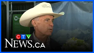PM Mark Carney addresses Canadian unity at Calgary Stampede
