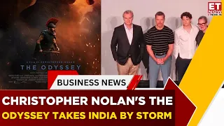 Christopher Nolan's The Odyssey Receives Rock-Star Welcome In Mumbai With Matt Damon & Tom Holland