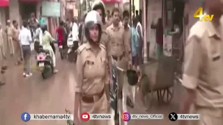 Varanasi Dal Mandi Bulldozer Action on Masjid | 4tv News