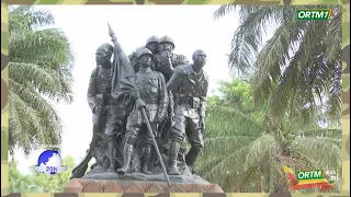 THE MONUMENT TO THE HEROES OF THE BLACK ARMY!