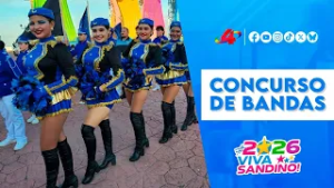 Managua 2026: Gran Concurso de Bandas Rítmicas «Sandino, Luz y Verdad» ?