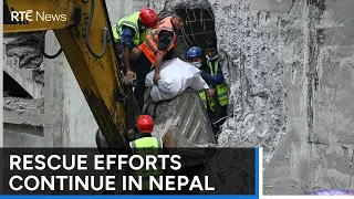 Death toll from Nepal-Tibet flash floods rises to 797 | RTÉ News