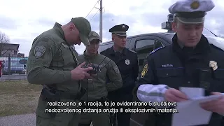 ODSJEK ZA ODNOSE SA JAVNOŠĆU ANALITIKU I PLANIRANJE MUP-a ZDK, PREZENTIRAO REZULTATE RADA POLICIJE