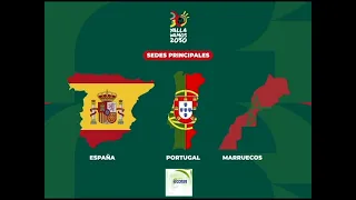 The next World Cup will be hosted by six countries across three continents