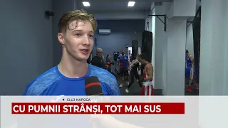 CU PUMNII STRÂNȘI, TOT MAI SUS