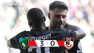 Kocaelispor (3-0) Gaziantep FK - Highlights/Özet | Trendyol Süper Lig - 2025/26