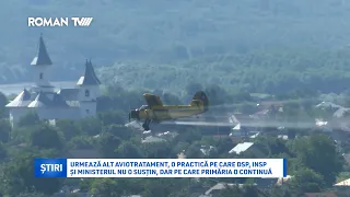 Urmează alt aviotratament, o practică pe care DSP, INSP și Ministerul nu o susțin