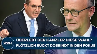 CHANCELLOR QUESTION ESCALATES: Will Merz survive this election? Suddenly Dobrindt is in the spotl...