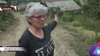 Վեցամյա աղջիկը ,ով  շատ  նման էր հորը,այսօր հուղարկավորվեց Ազնվաձորի գերեզմանատանը ՝հոր մոտ