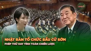 Nhật Bản Tổ Chức Bầu Cử Sớm: Phép Thử Hay Tính Toán Chiến Lược? | Người Quan Sát