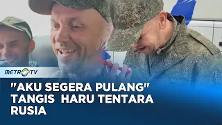 Momen Haru Tentara Rusia Hubungi Keluarga Usai Dibebaskan dari Tawanan