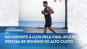 ATLETA COM CÂNCER NO PULMÃO FAZ VAQUINHA PARA COMPRAR REMÉDIO DE ATÉ R$ 35 MIL